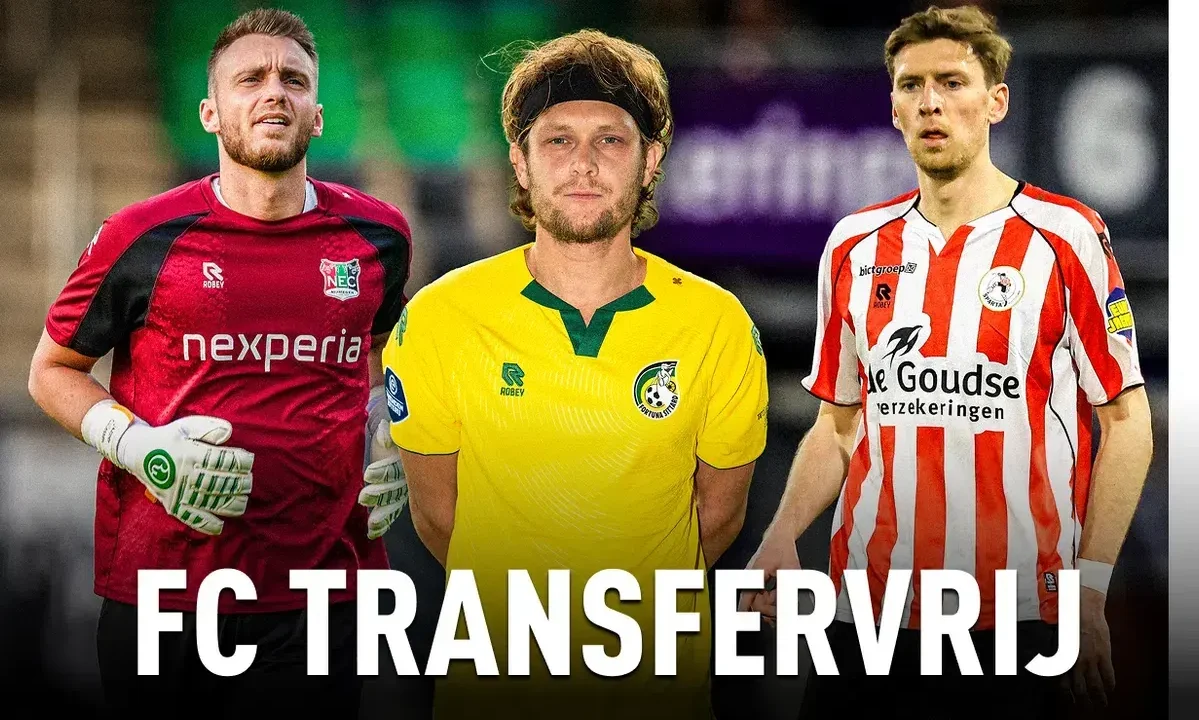 Eredivisie Clubs Eyeing Free Agents: A ‘Talent Pool’ for the Taking