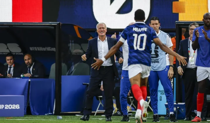 Deschamps Touched by Mbappé’s Gesture, Praises Olise’s Impact