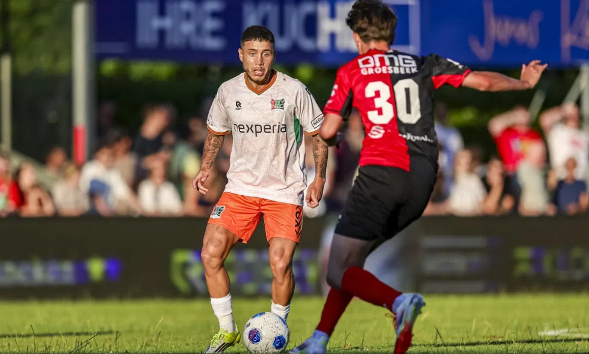 De Treffers and NEC Kick Off Pre-Season with “Collector’s Item” Friendly
