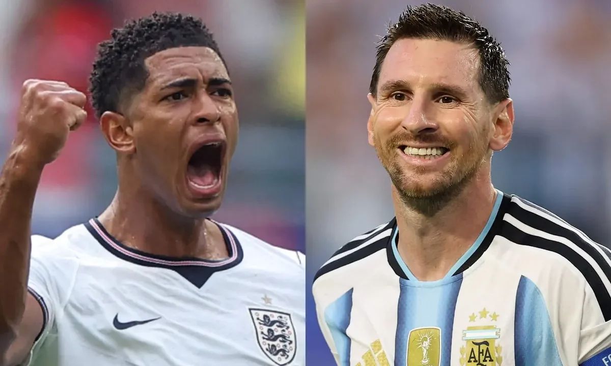 England vs. Argentina: World Cup Semi-Final Showdown with Messi and Kane in Focus