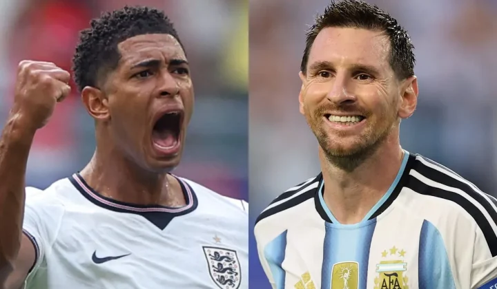 England vs. Argentina: World Cup Semi-Final Showdown with Messi and Kane in Focus