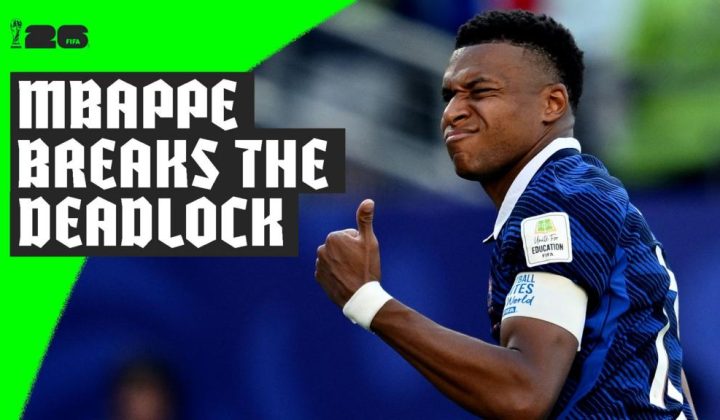 Kylian Mbappe’s Penalty Secures Lead for France in World Cup Clash
