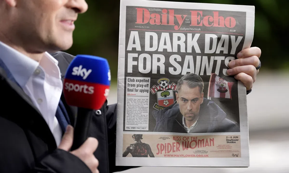 Southampton Manager Tonda Eckert Charged by FA in ‘Spygate’ Scandal