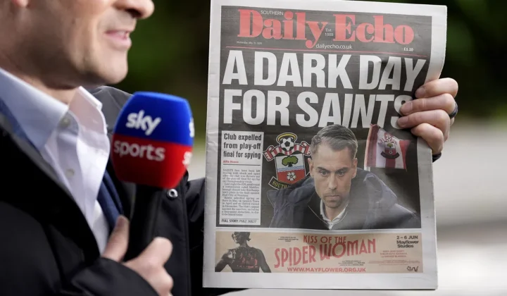 Southampton Manager Tonda Eckert Charged by FA in ‘Spygate’ Scandal