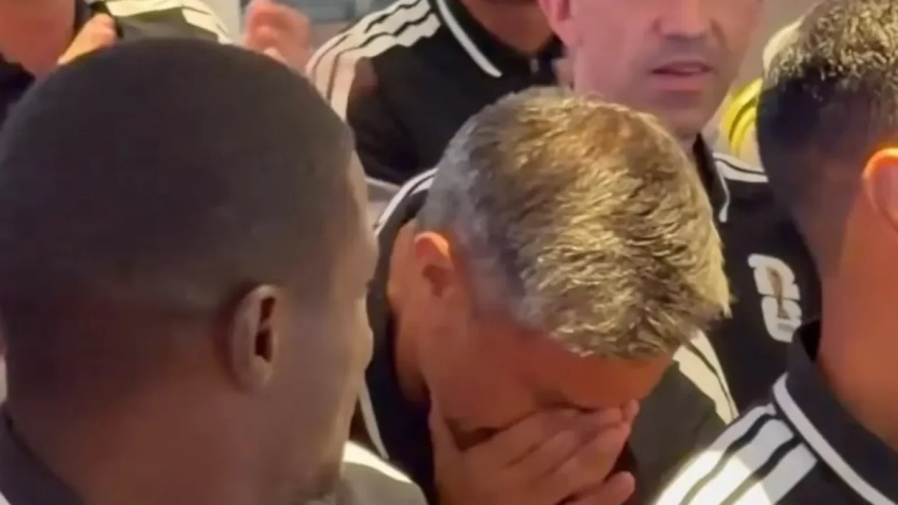 Referee Slavko Vincic Tears Up Over World Cup Final Appointment