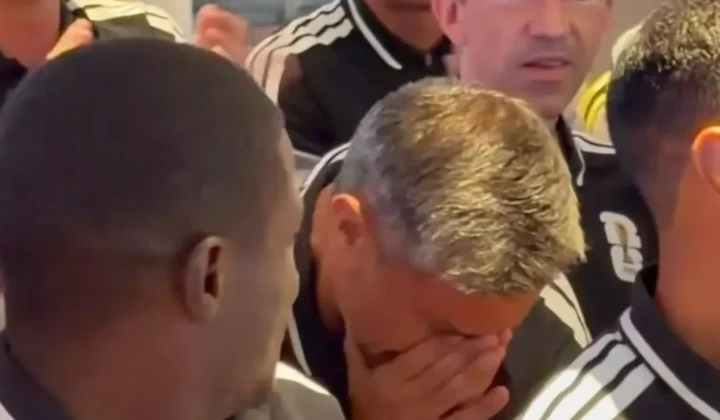 Referee Slavko Vincic Tears Up Over World Cup Final Appointment