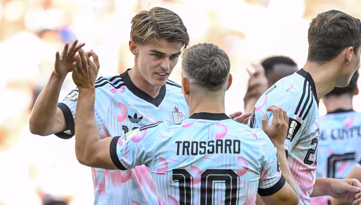 Belgium Dazzles USA 4-1 to Reach World Cup Quarter-finals