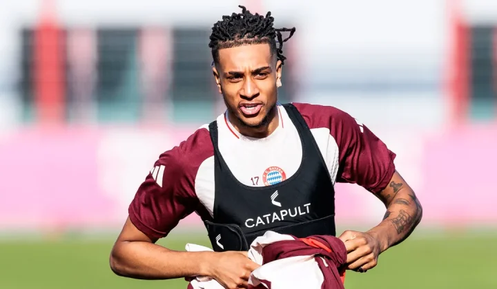 Michael Olise Joins Impromptu Kickabout in New York City Park After World Cup Heroics