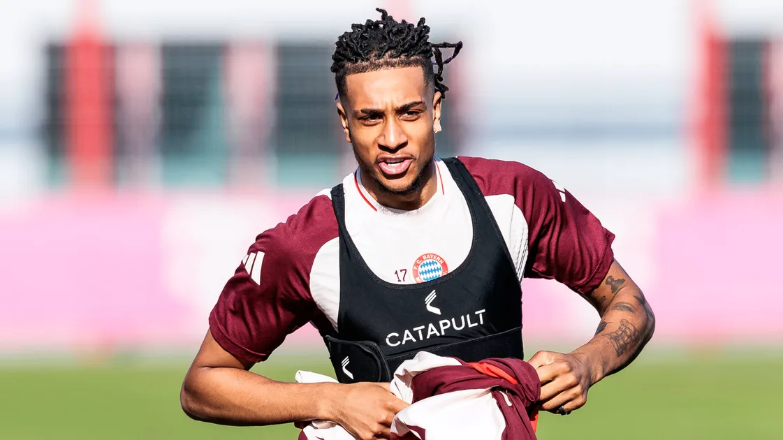 Michael Olise Joins Impromptu Kickabout in New York City Park After World Cup Heroics