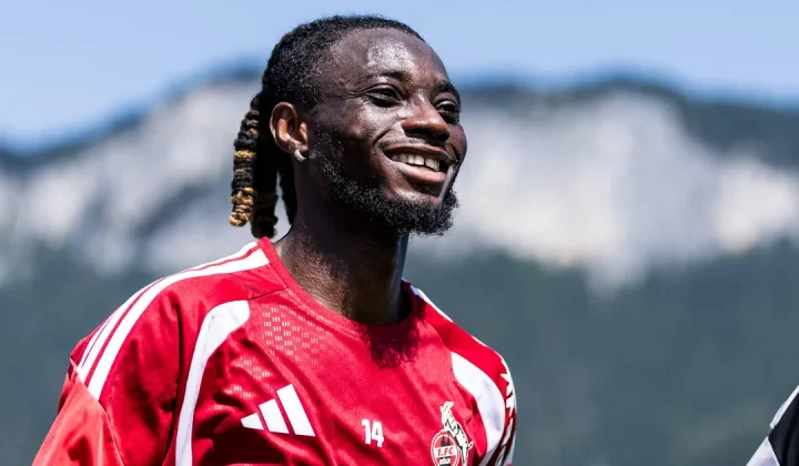 Gideon Mensah Takes on Cologne’s Iconic No.14 Shirt, Following Jonas Hector’s Legacy
