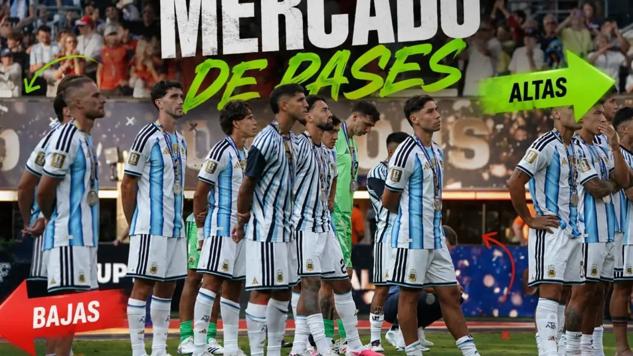 Argentina transfer watch after the World Cup: Alvarez, Almada and Romero lead the unresolved cases