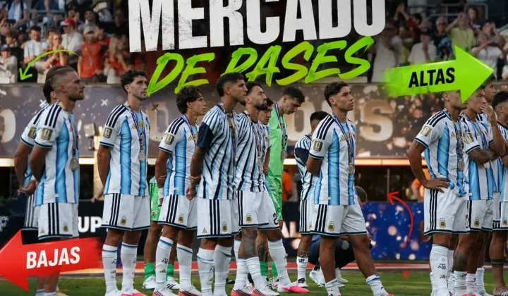 Argentina transfer watch after the World Cup: Alvarez, Almada and Romero lead the unresolved cases