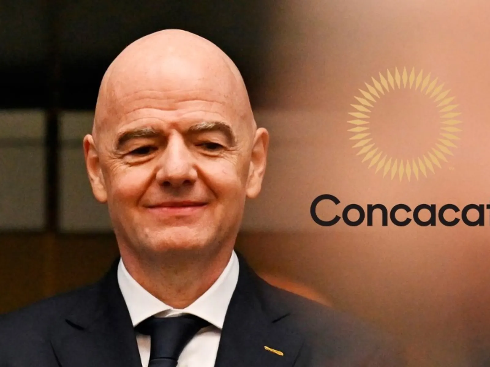 Concacaf President and member association representatives at a meeting discussing FIFA’s private investment proposal