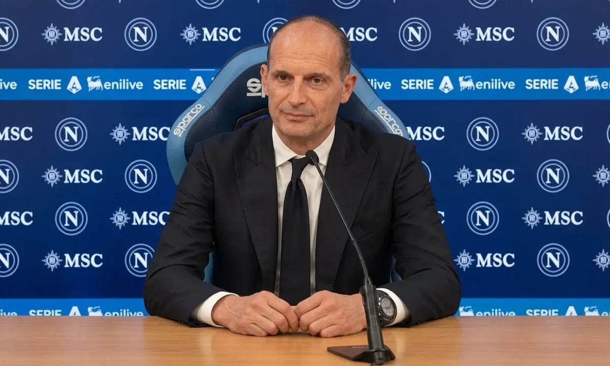 Allegri Addresses Milan Exit and Cardinale’s Comments at Napoli Unveiling