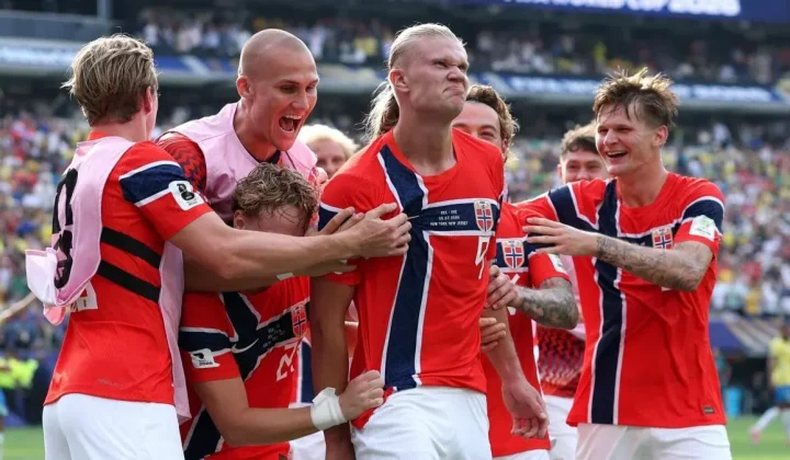 Haaland’s Norway Faces Ultimate World Cup Test Against Kane’s England in Quarter-finals