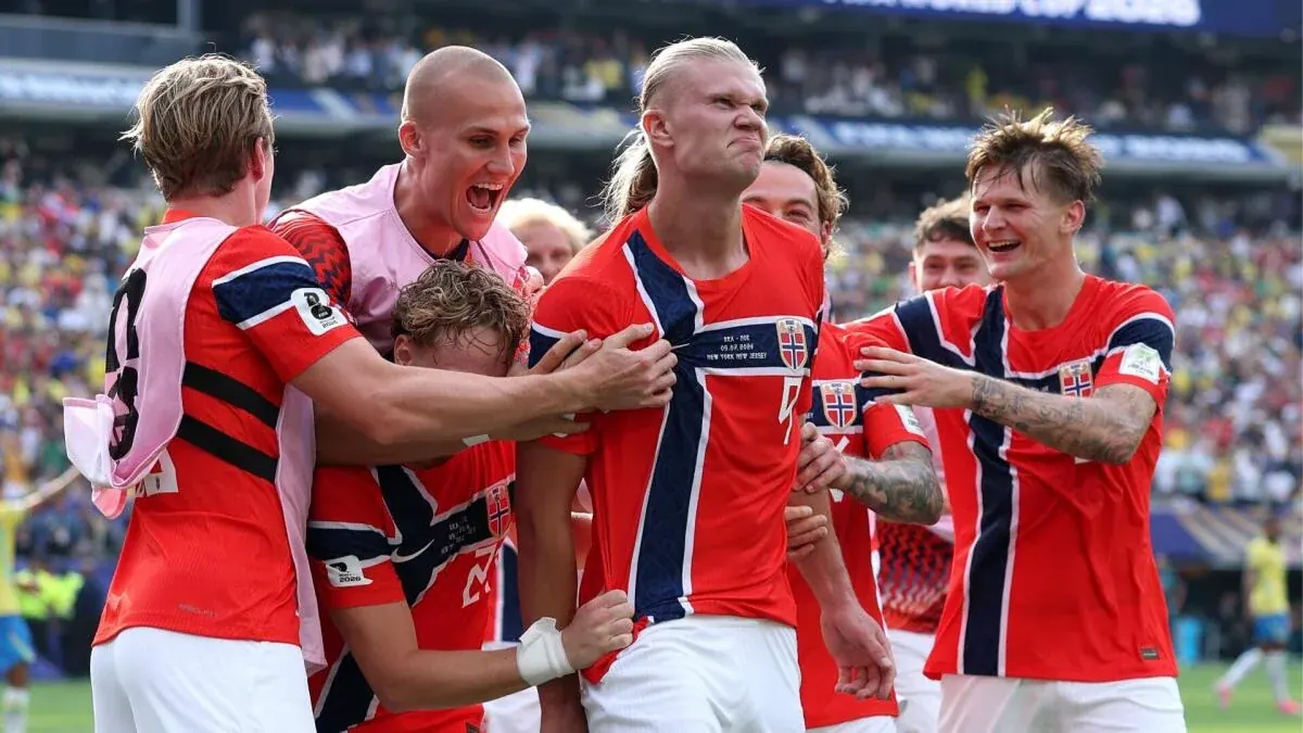 Haaland’s Norway Faces Ultimate World Cup Test Against Kane’s England in Quarter-finals