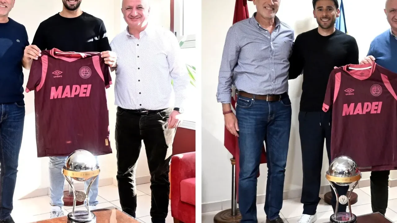 Lanús Secures Key Duo Izquierdoz and Salvio with Contract Extensions