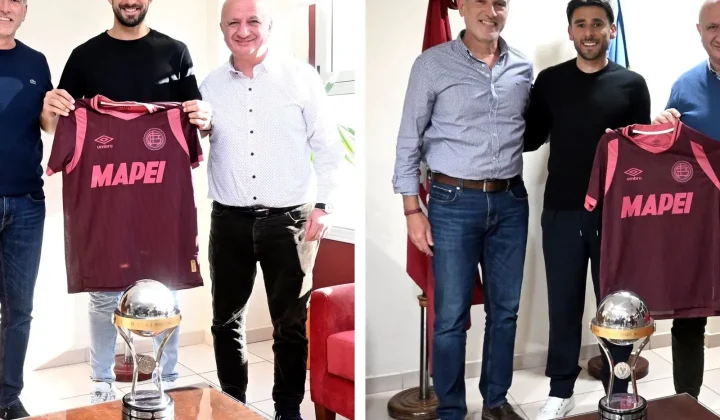 Lanús Secures Key Duo Izquierdoz and Salvio with Contract Extensions