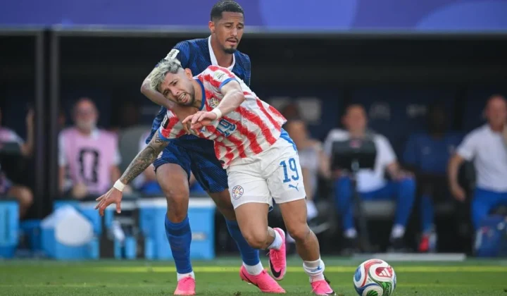 France Edges Paraguay in Physical World Cup Clash, Sets Sights on Morocco