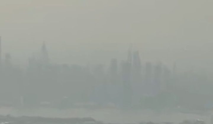 New York Braces for Smoke Ahead of World Cup Final
