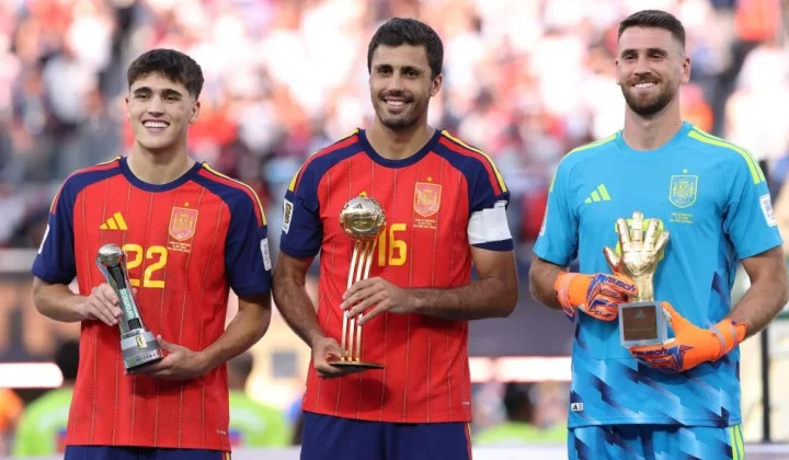 Spain’s Young Stars Eyeing Dynasty After World Cup and Euro Wins