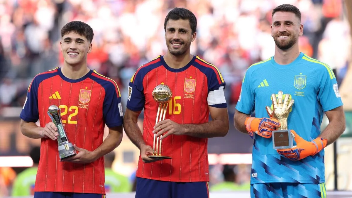 Spain’s Young Stars Eyeing Dynasty After World Cup and Euro Wins