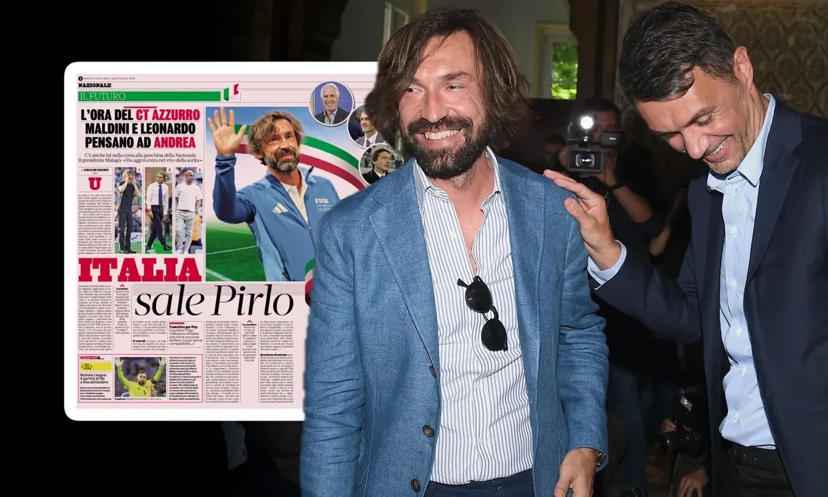 Maldini’s Past Pursuit of Pirlo as Milan Coach Revealed