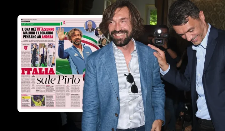 Maldini’s Past Pursuit of Pirlo as Milan Coach Revealed