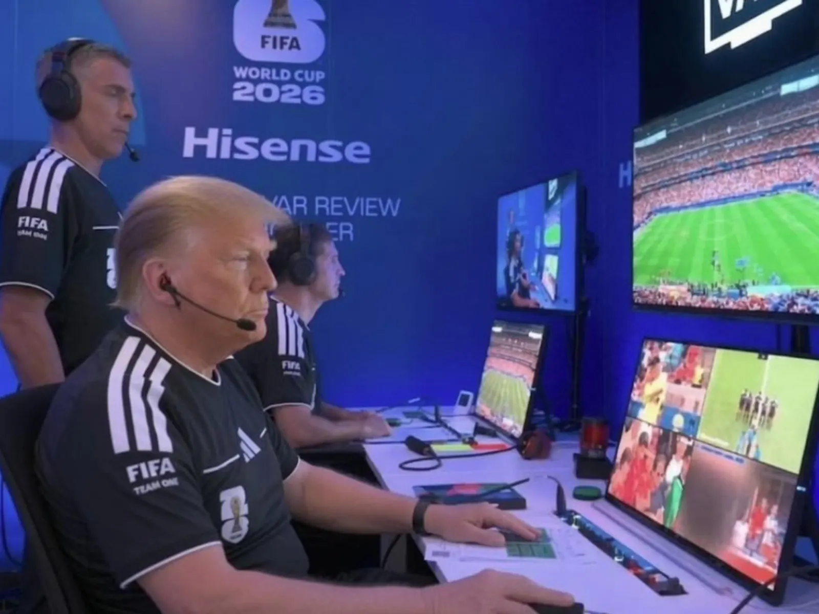 Fans react to a goal during the USA vs. Belgium World Cup match.