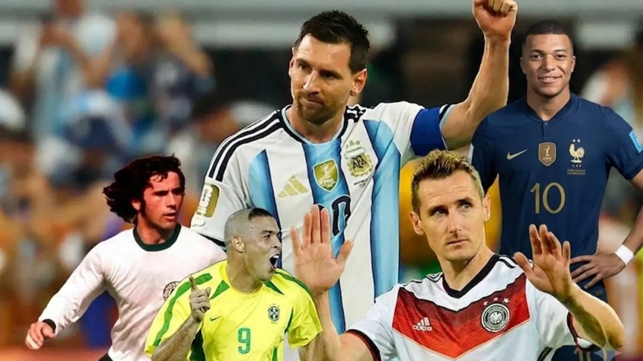 Kylian Mbappé Tops All-Time World Cup Scorers List, Messi Second After 2026 Tournament