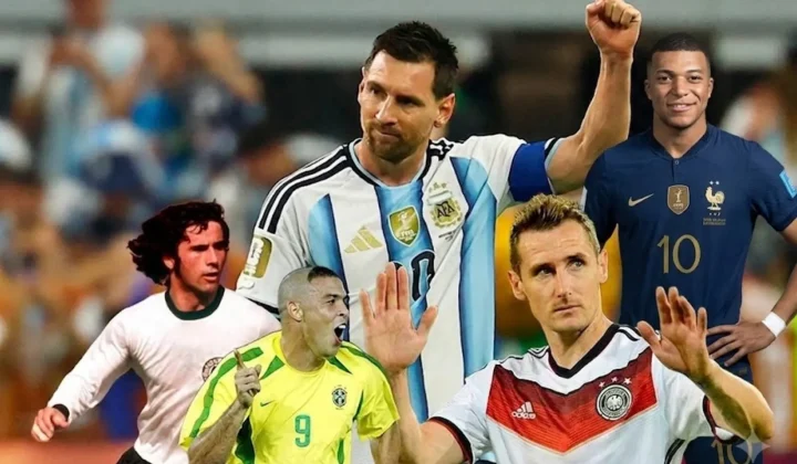 Kylian Mbappé Tops All-Time World Cup Scorers List, Messi Second After 2026 Tournament