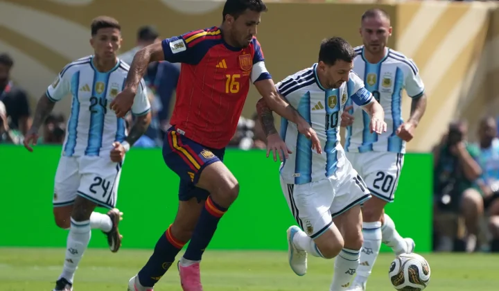 IFFHS Names Lionel Messi Best Player of the 2026 World Cup, Overruling FIFA’s Rodri Pick