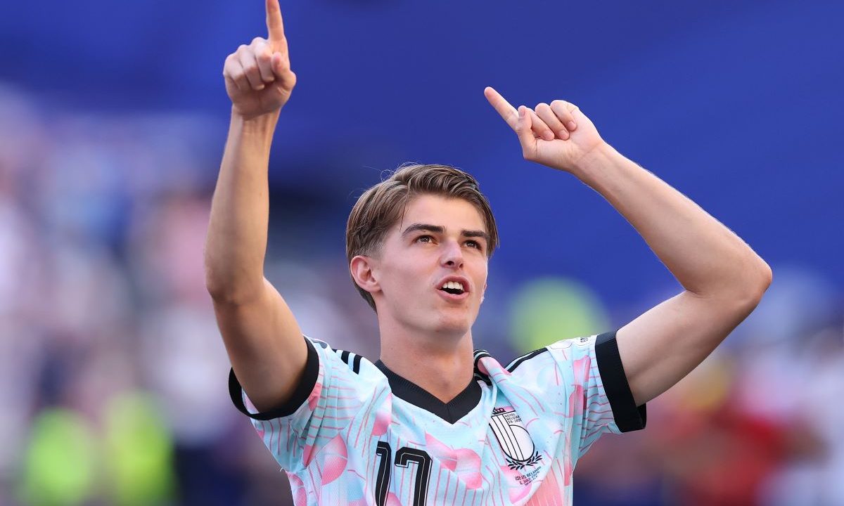 Atalanta reportedly set €50m asking price for Charles De Ketelaere after World Cup 2026 performance