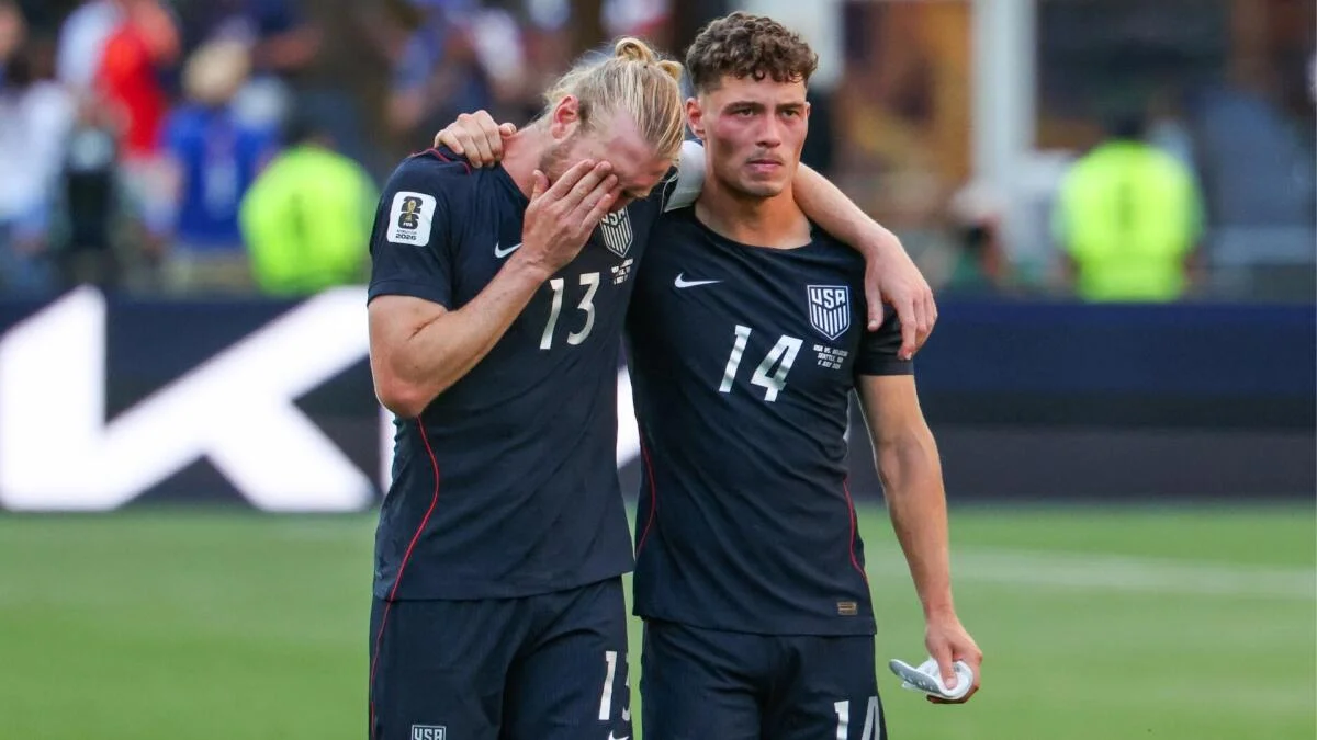 USMNT Rehashed World Cup Woes in Belgium Defeat, Exiting Round of 16 Again