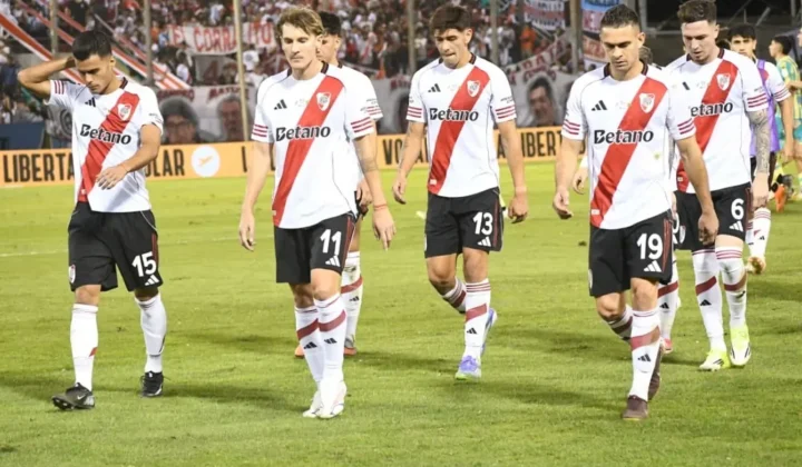 River Plate’s Libertadores Hopes Narrowed After Copa Argentina Exit