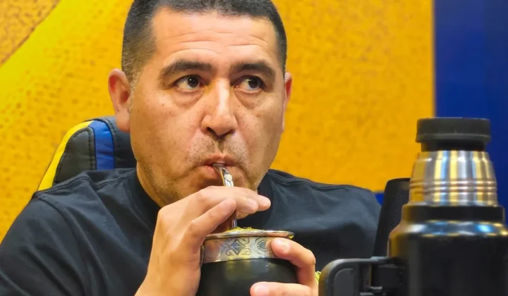 Riquelme Sets Boca Agenda Before Sudamericana Tie, From Bombonera Works to Villa and Cavani