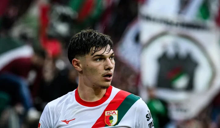 Augsburg Midfielder Mert Kömür Emerges as One of Bundesliga’s Brightest Young Prospects