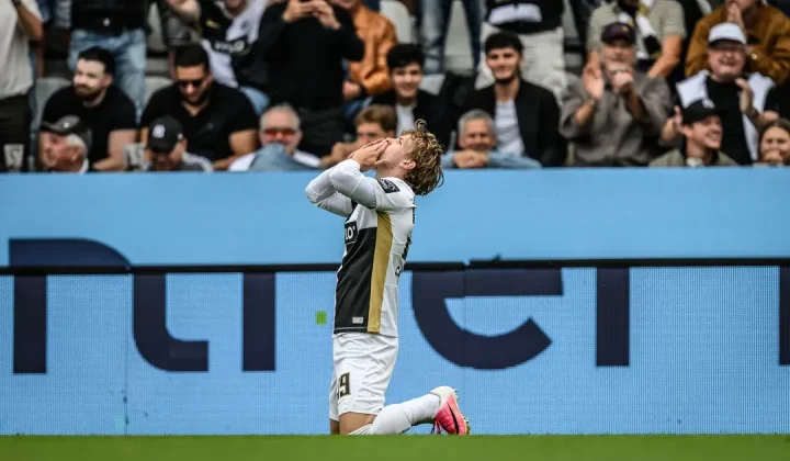 Cole Campbell scores first Bundesliga goal as Elversberg stun Bayer Leverkusen on opening day