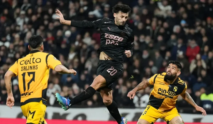 Luciano Giménez’s Palermo-style header gives Platense the lead over Coquimbo Unido