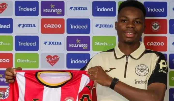 Brentford Break Club Record to Sign Mamadou Sangaré from Lens