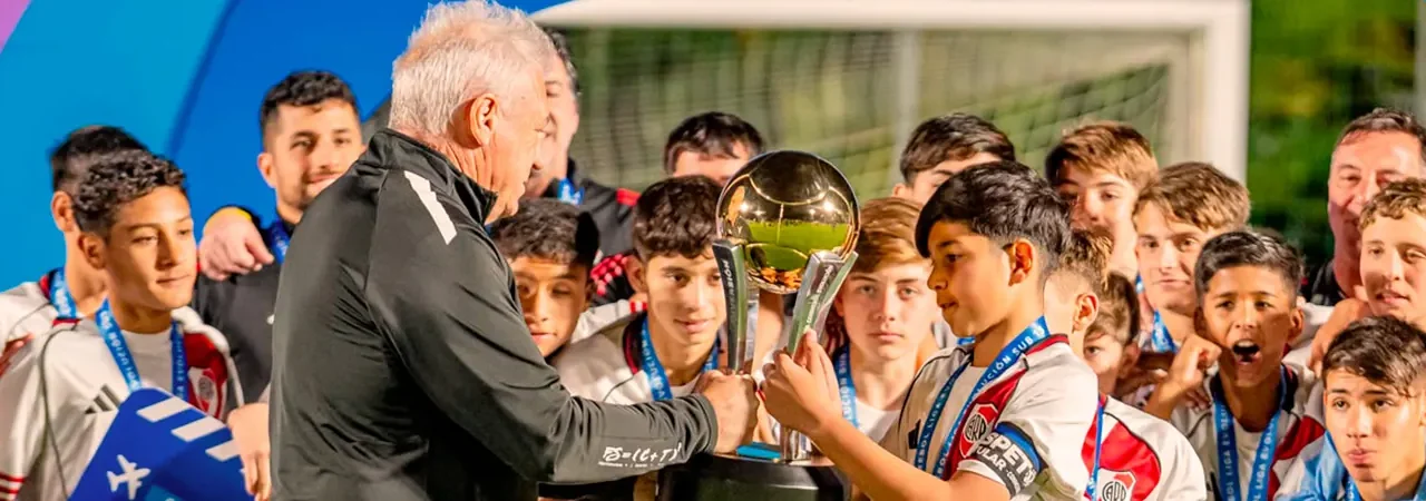 River Plate and Olimpia Claim Titles at Eighth Edition of Fiesta CONMEBOL Evolución
