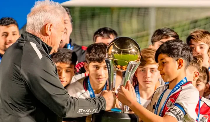 River Plate and Olimpia Claim Titles at Eighth Edition of Fiesta CONMEBOL Evolución