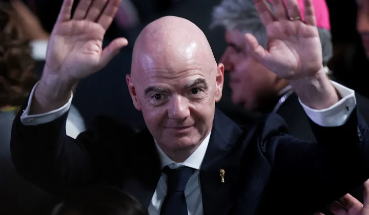 Infantino denies claims as UEFA confirms payout to employee named in Telegraph investigation