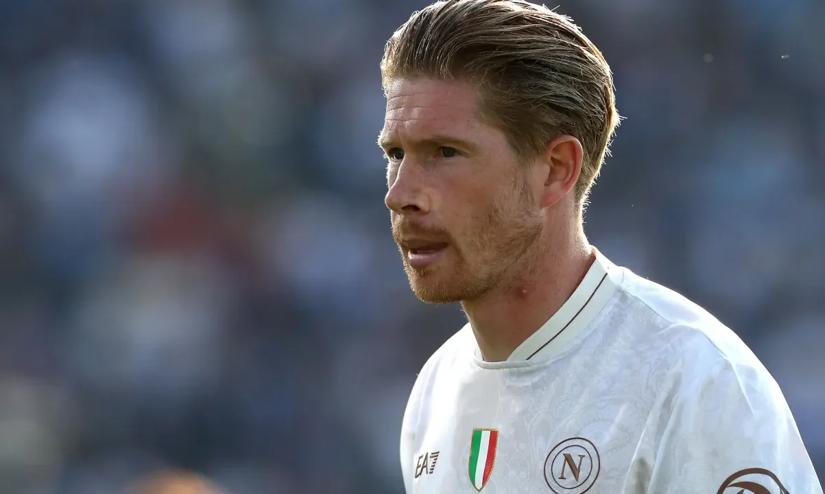 Kevin De Bruyne Linked With MLS Move Following Frustrated Spell at Napoli