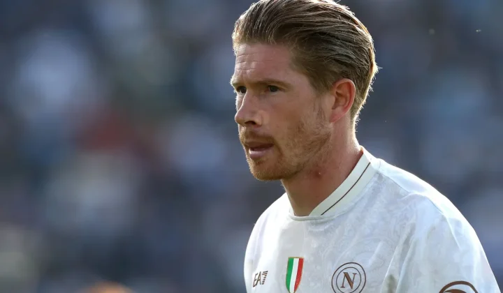 Kevin De Bruyne Linked With MLS Move Following Frustrated Spell at Napoli