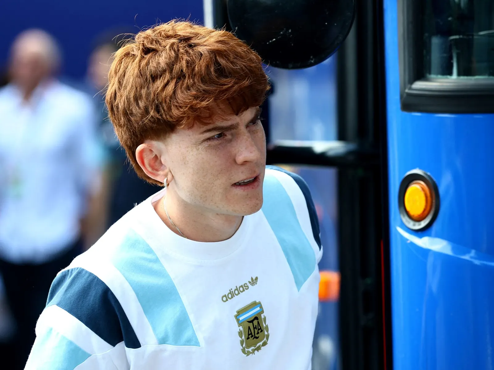 Valentín Barco with Argentina during the 2026 World Cup