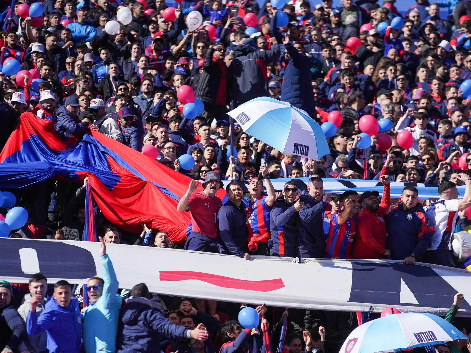 Estadio Antonio Candini, home of Estudiantes de Río Cuarto, where San Lorenzo fans from CABA are barred from entering for the Clausura match
