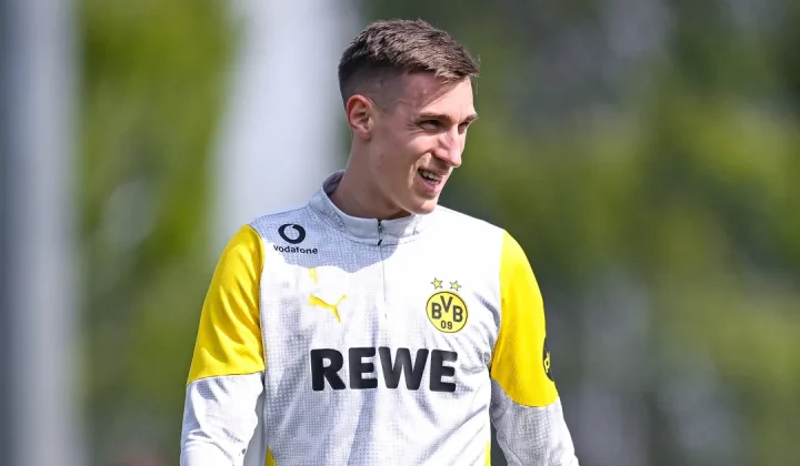 Nico Schlotterbeck Returns to Individual Training After Two-Month Injury Layoff