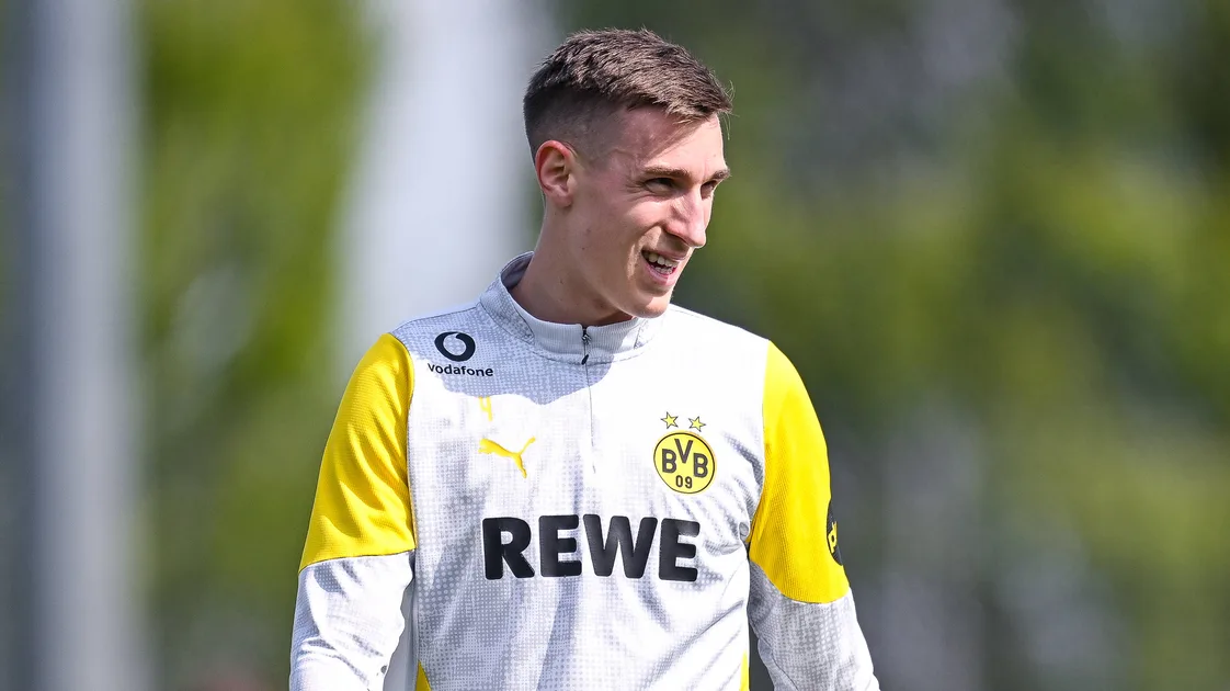 Nico Schlotterbeck Returns to Individual Training After Two-Month Injury Layoff