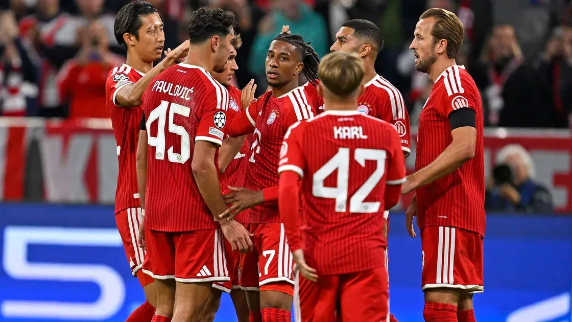 Bayern Munich 5-0 Bodø/Glimt: Musiala, Kane and Olise Star in Champions League Opener